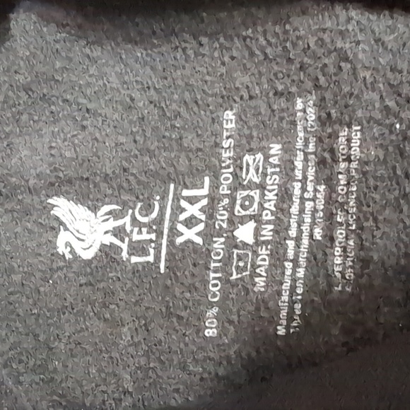 Liverpool Football Club 2024 Pre-Season US Tour Merch Hoodie Size XXL In Black - Picture 3 of 7